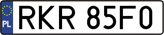 RKR85F0