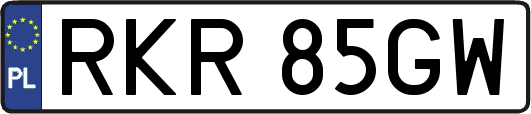 RKR85GW