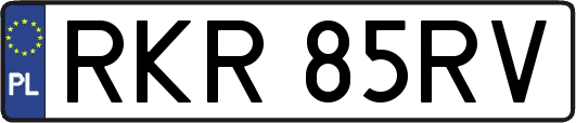 RKR85RV