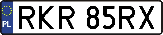 RKR85RX