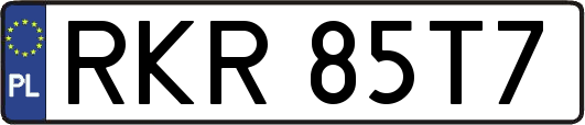 RKR85T7