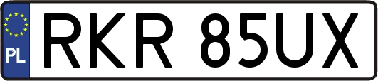 RKR85UX