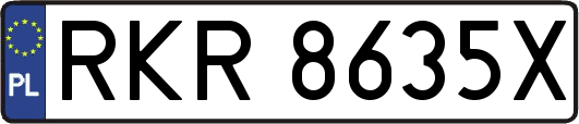 RKR8635X