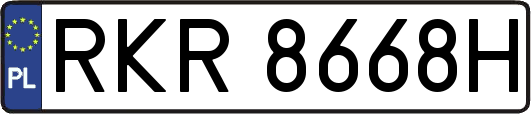 RKR8668H
