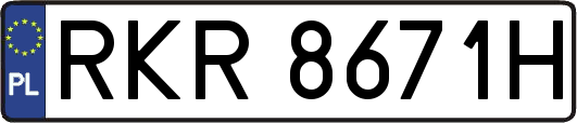 RKR8671H