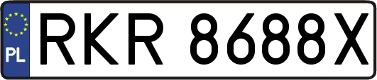 RKR8688X