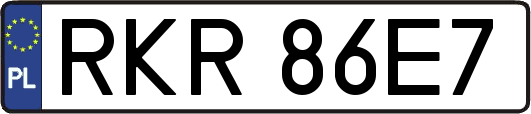 RKR86E7