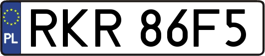 RKR86F5