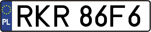 RKR86F6