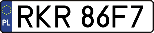 RKR86F7