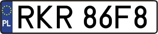 RKR86F8