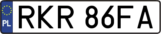 RKR86FA