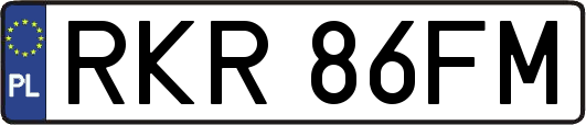 RKR86FM