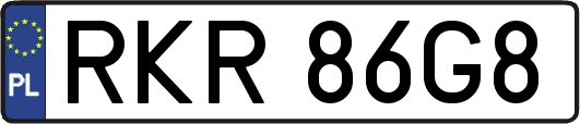 RKR86G8
