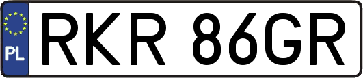 RKR86GR
