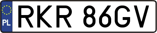 RKR86GV