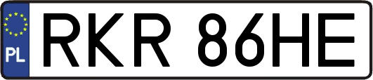 RKR86HE