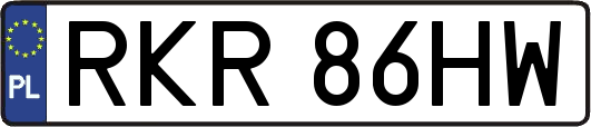 RKR86HW