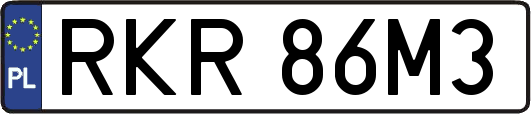 RKR86M3