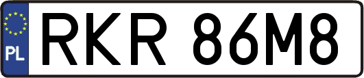 RKR86M8