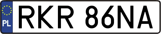 RKR86NA