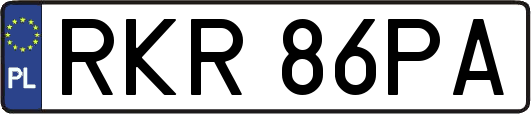 RKR86PA