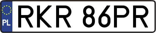 RKR86PR