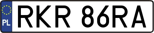 RKR86RA