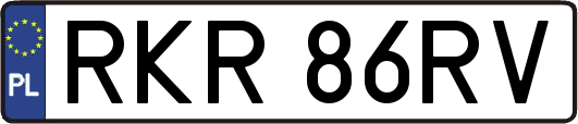 RKR86RV