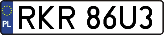 RKR86U3