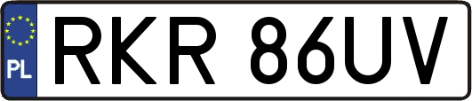 RKR86UV