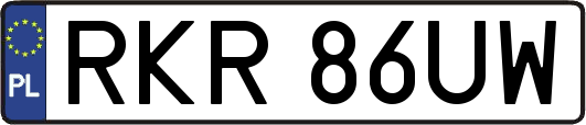 RKR86UW