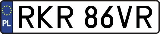 RKR86VR