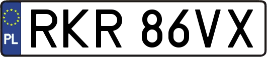 RKR86VX