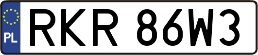 RKR86W3