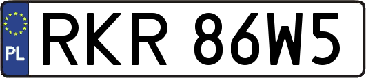 RKR86W5