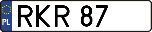 RKR87