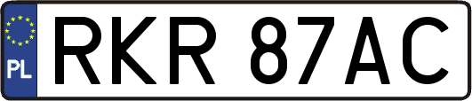 RKR87AC