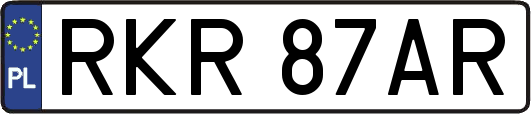 RKR87AR