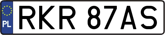 RKR87AS