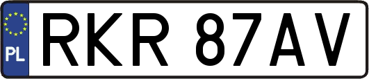 RKR87AV