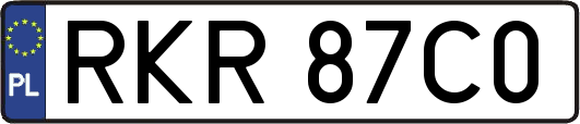 RKR87C0