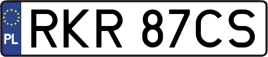 RKR87CS