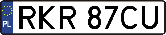 RKR87CU