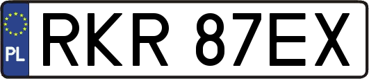 RKR87EX