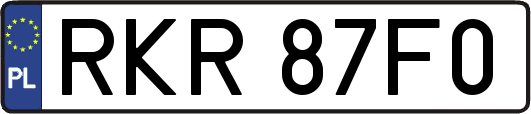 RKR87F0