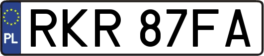 RKR87FA