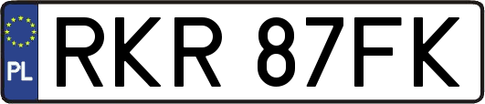 RKR87FK