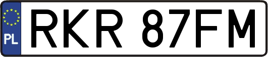 RKR87FM