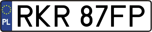 RKR87FP